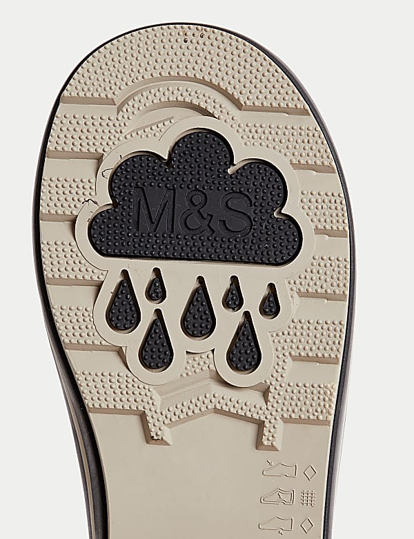 Kids’ Leopard Print Wellies (4 Small - 6 Large) - DK