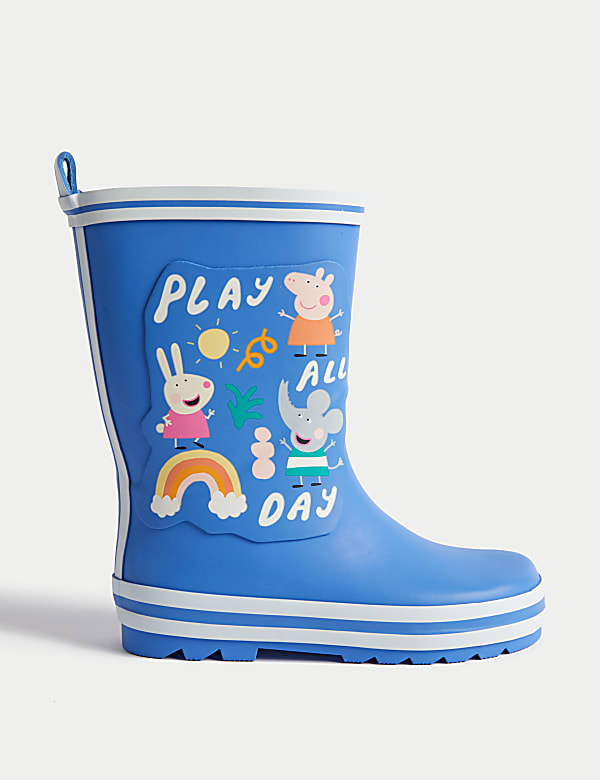 Peppa pig wellingtons clearance