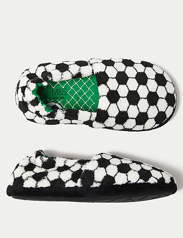 Kids’ Football Slippers (13 Small -7 Large)