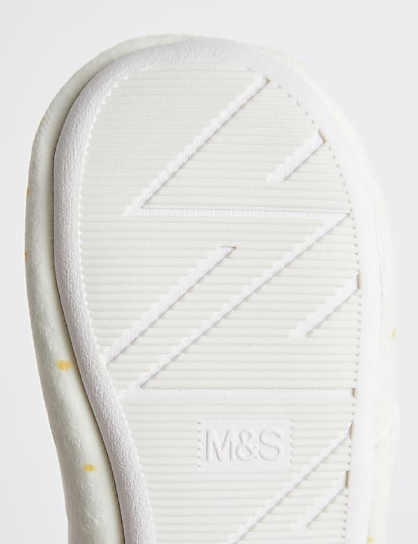 Kids' Bunny Riptape Slippers (4 Small - 12 Small) - IL