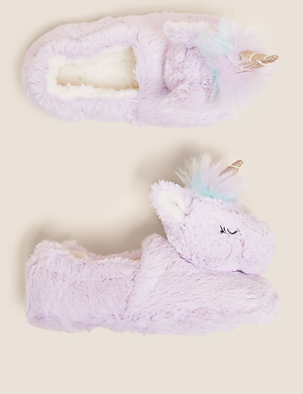 Unicorn slippers marks and spencer hotsell