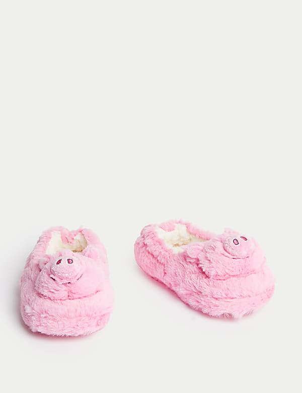 Chaussons enfant à motif Percy Pig™ (du 20 au 39,5) - BE