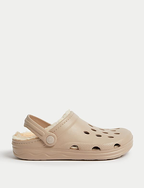 Crocs with fur for kids sale