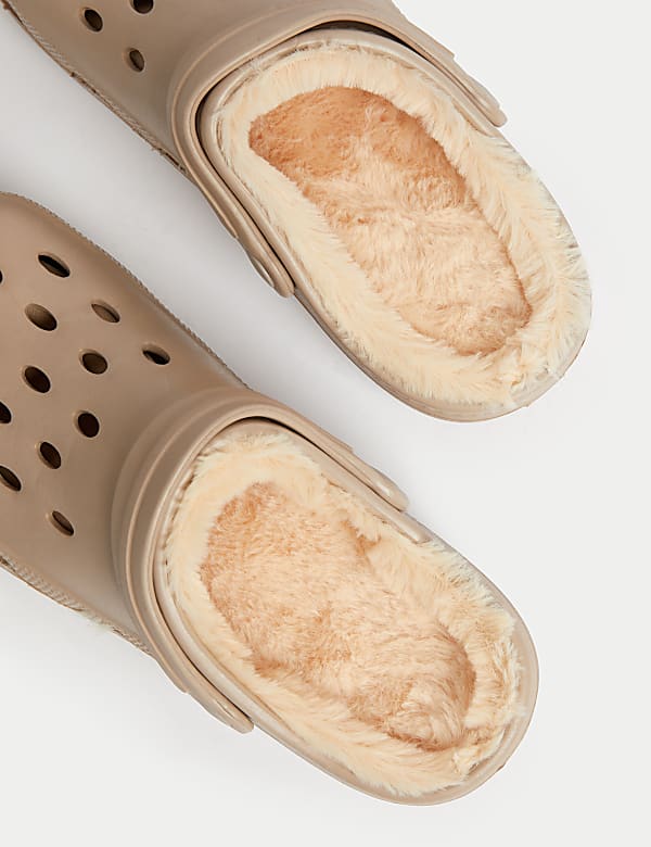 Kids' Faux Fur Lined Clogs (1 Large - 6 Large) - VN