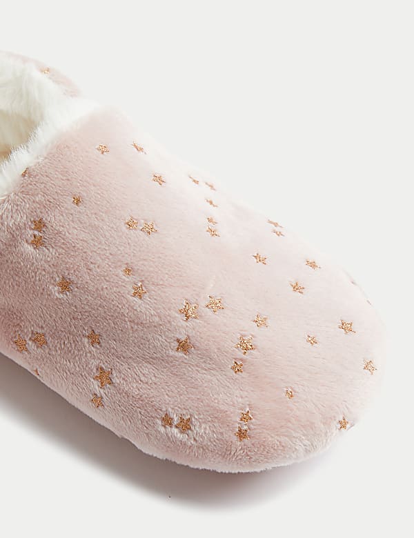 Kids' Star Riptape Slippers (4 Small - 12 Small) - GR