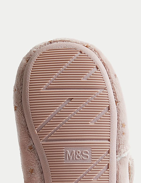 Kids' Star Riptape Slippers (4 Small - 12 Small) - GR