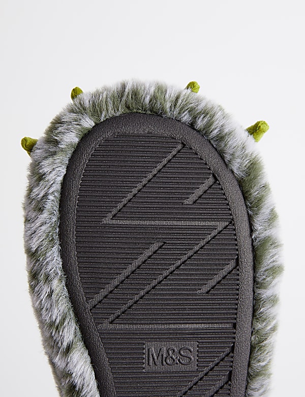 Slipper-Stiefel mit Monsterkrallenmotiv f&uuml;r Kinder (20,5&ndash;39,5) - AT