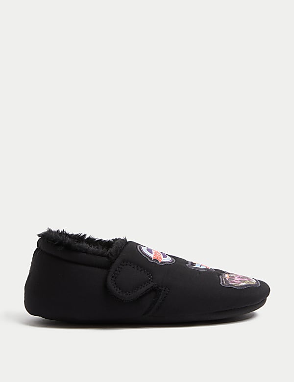 Kids' Hot Wheels™ Riptape Slippers (4 Small - 13 Small) - CY