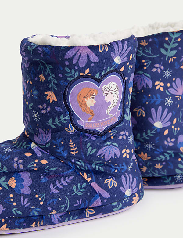 Kids' Disney Frozen™ Slipper Boots (4 Small - 13 Small) - KG