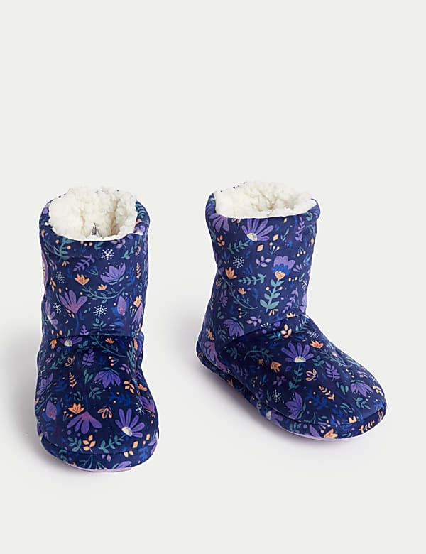 Kids' Disney Frozen™ Slipper Boots (4 Small - 13 Small) - KG