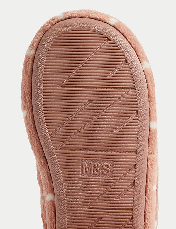 מגפי בית עם עיטור לב לילדים (4 סמול - 6 לארג') - IL