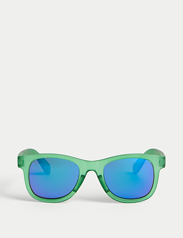 Kids' Plain Wayfarer Sunglasses (SM-ML) - KG