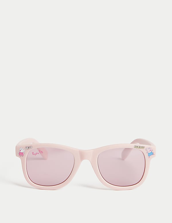 Pink wayfarer sunglasses cheap best sale