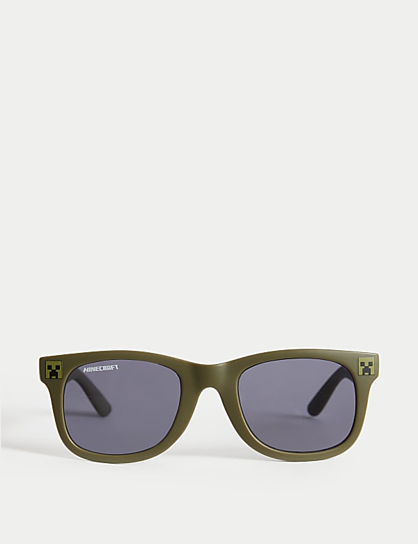 Kids Minecraft Sunglasses M L GREEN MIX Sunglasses M S CZ