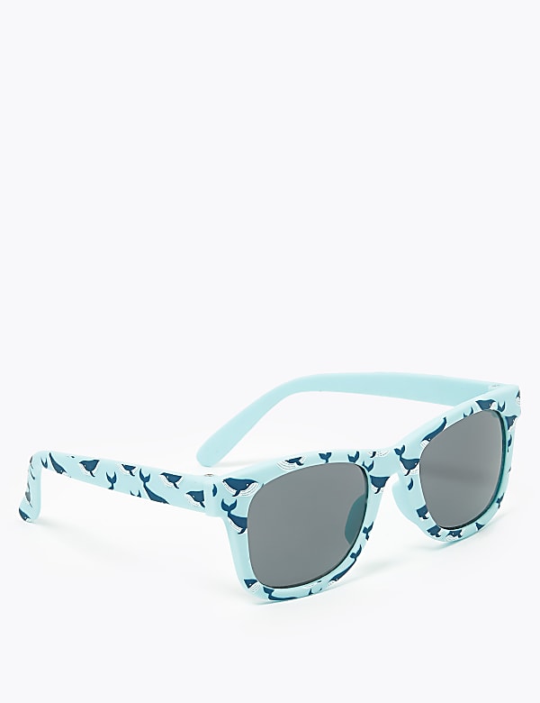 Kids' Smaller Frame Whale Sunglasses