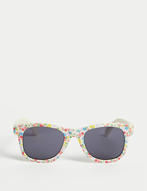 Kids' Ditsy Floral Sunglasses (S-L) - SE