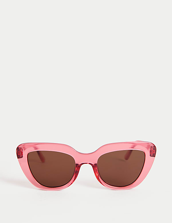 Lunettes de soleil œil-de-chat pour enfants (S-L) - FR