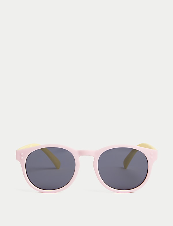 Baby Flexi Frames Round Sunglasses - BG