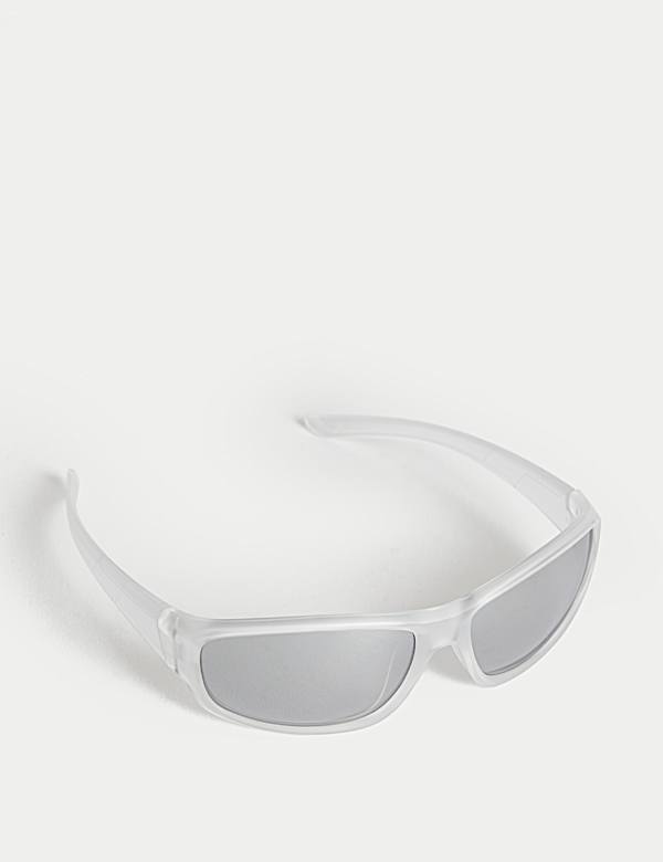 Kids' Sporty Wraparound Sunglasses (S-L) - ES