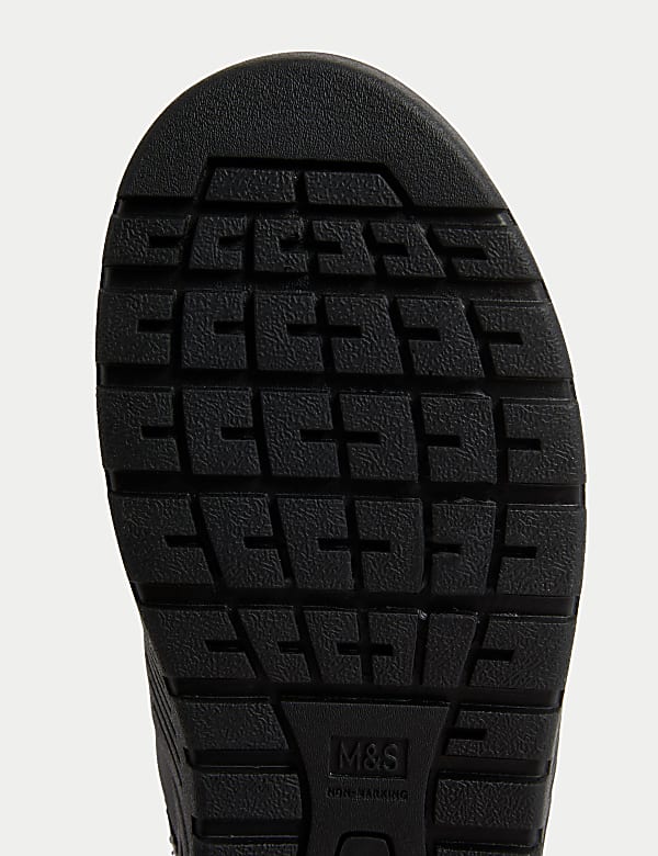 Kids' Leather Lace Freshfeet™ School Shoes (13 Small - 9 Large) - JP