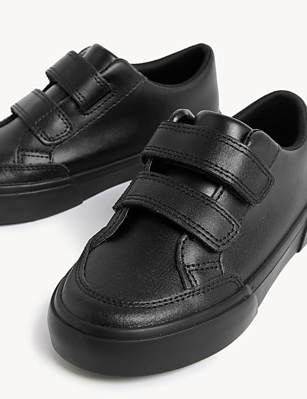 Kinder-Schuhe aus Leder für die Schule (25,5–34,5) - AT