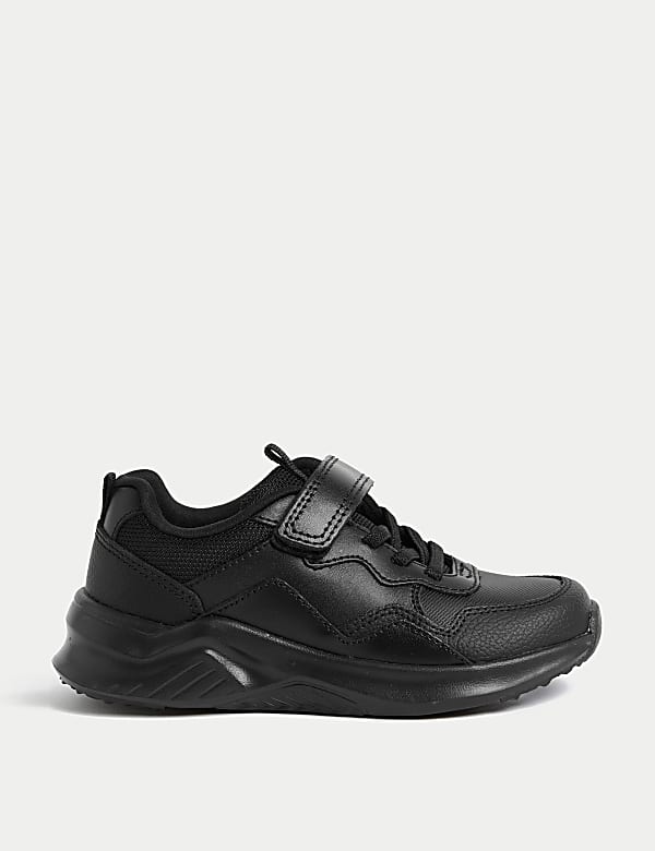 Black school shoes size 2 hot sale