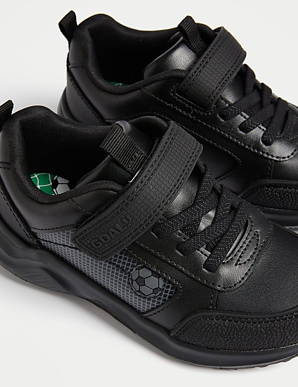 נעלי כדורגל מעור ליום יום לילדים (8 סמול - 2 לארג') - IL