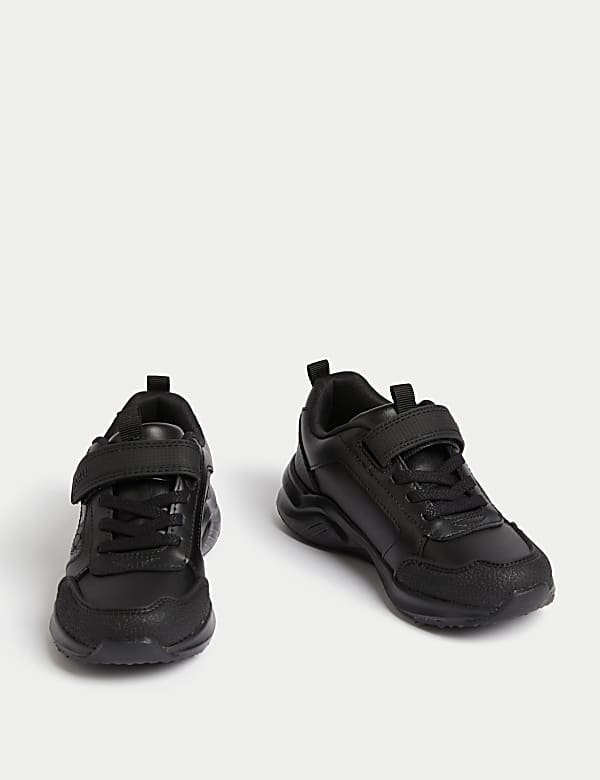 נעלי כדורגל מעור ליום יום לילדים (8 סמול - 2 לארג') - IL