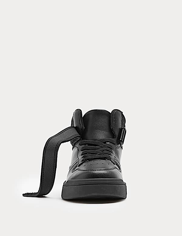 Chaussures montantes enfant en cuir, id&eacute;ales pour l&rsquo;&eacute;cole (du 25,5 au 34,5) - CA