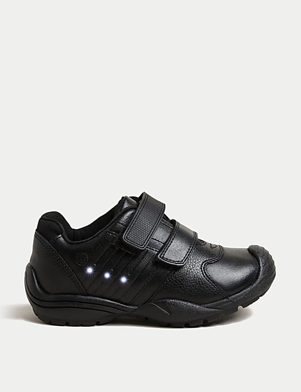 Kid’s Light-Up School Shoes (8 Small - 2 Large) - LV