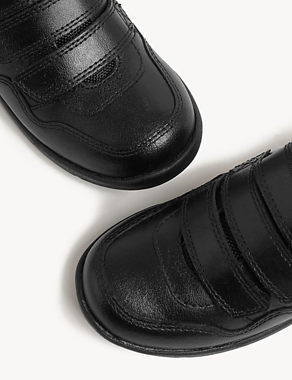 Kids' Leather School Shoes (8 Small - 2 Large) - JE