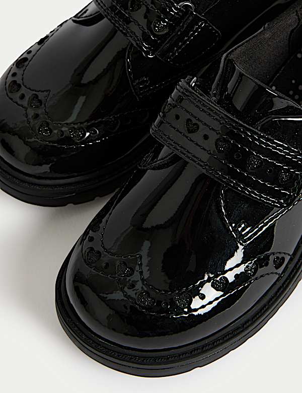 Kids' Patent Leather School Shoes (8 Small - 2  Large) - AU