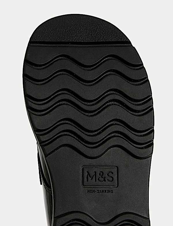 Kids' Patent Leather School Shoes (8 Small - 2  Large) - AU