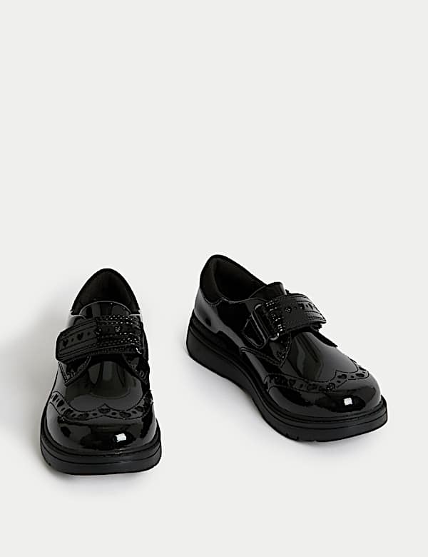Kids' Patent Leather School Shoes (8 Small - 2  Large) - AU