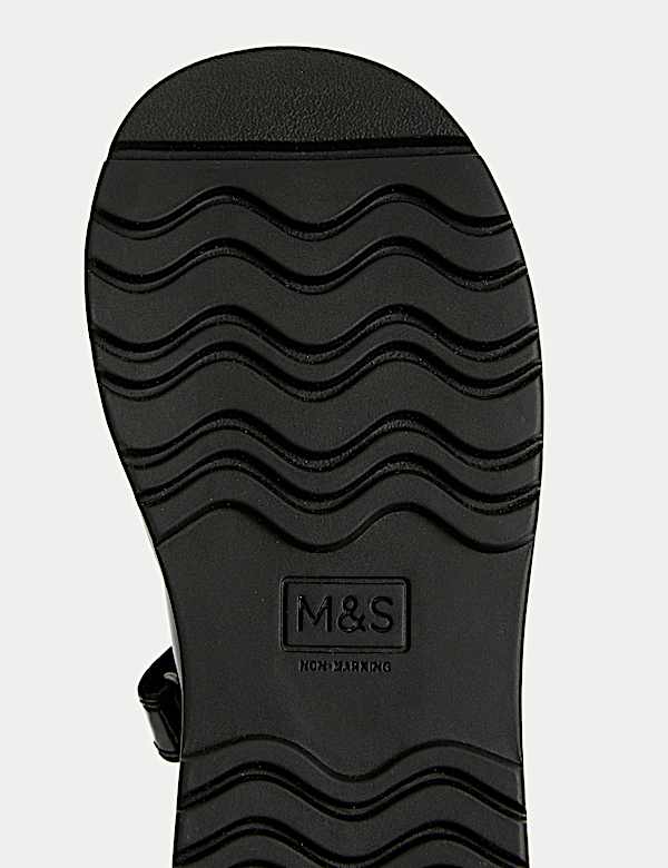 Kinderschuhe aus Lackleder mit Schnalle für die Schule (25,5–34,5) - AT