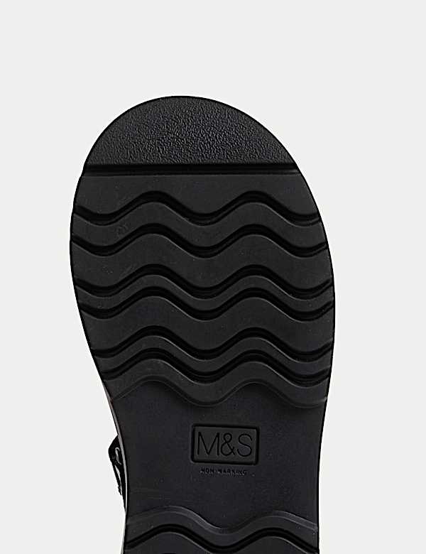 Kinderschuhe aus Lackleder mit Schnalle für die Schule (25,5–34,5) - AT