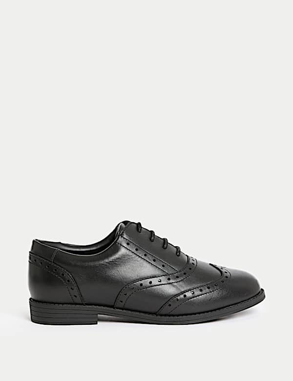 Black lace school shoes hot sale