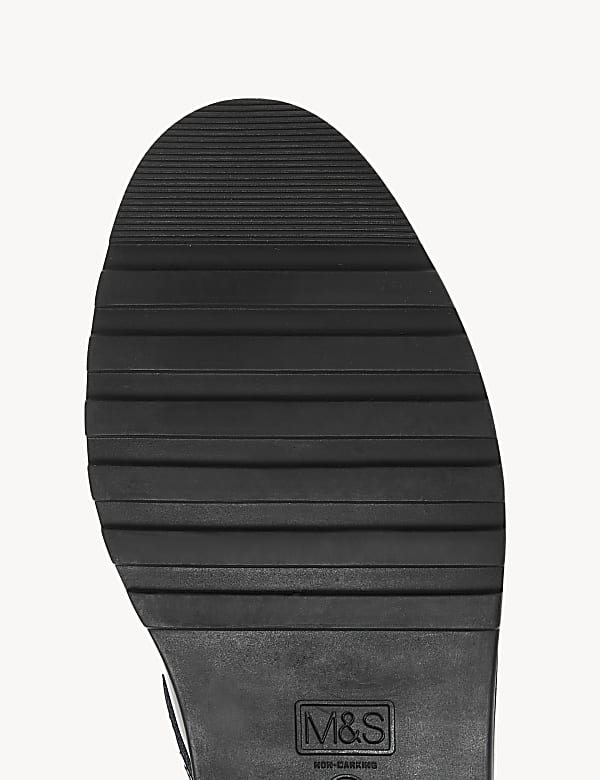 Kids' Leather Brogue School Shoes (13 Small - 7 Large) - LU