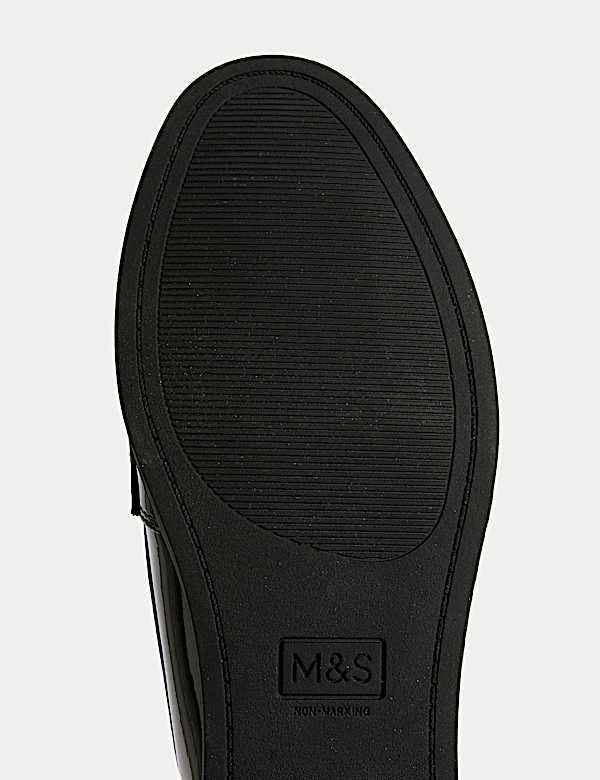 Kids' Leather School Shoes (13 Small - 7 Large) - NL