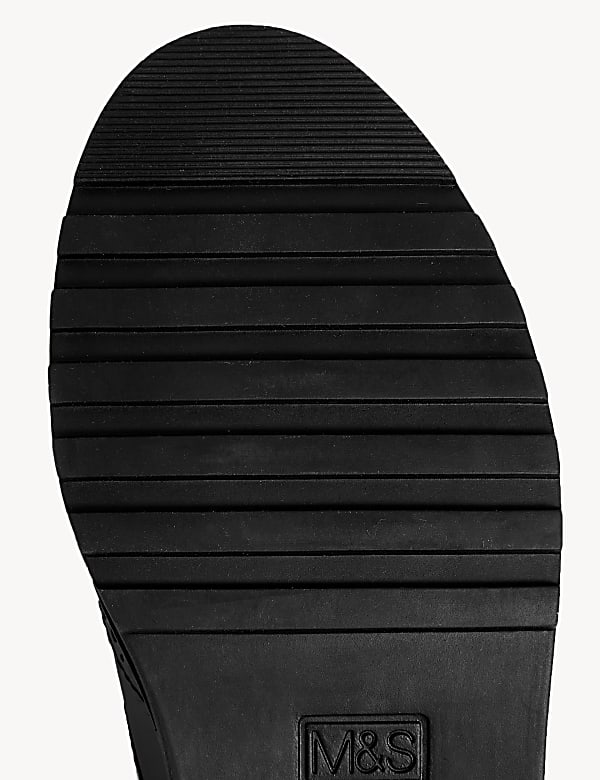 Kids' Leather School Shoes (13 Small - 7 Large) - JP