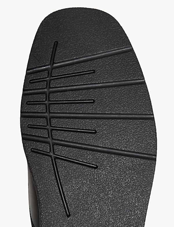 Kids' Leather Lace School Shoes (13 Small - 9 Large) - PL