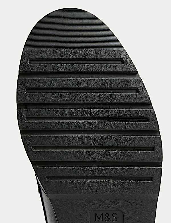 Kids' Leather Freshfeet™ Loafer School Shoes - AU