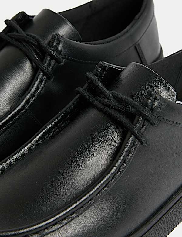 Kinder-Schuhe aus Leder für die Schule (32–43) - AT