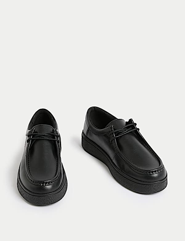 Kinder-Schuhe aus Leder für die Schule (32–43) - AT