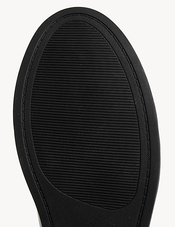 Kids' Patent School Loafers (2½ Large - 7 Large) - FI