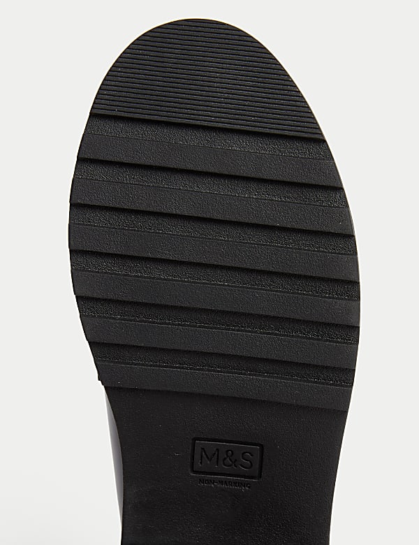 Kinderslipper aus Lackleder für die Schule (35–40,5) - DE