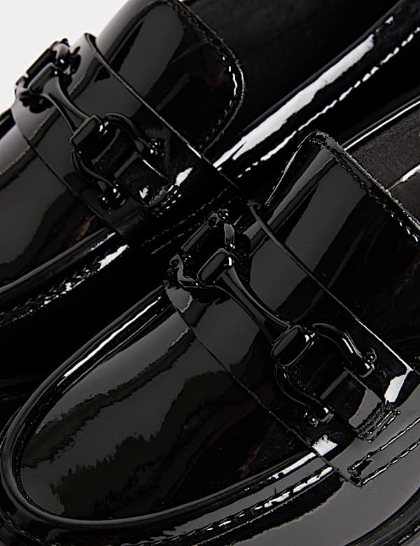 Kids' Patent Freshfeet™ School Shoes (13 Small - 7 Large) - RS