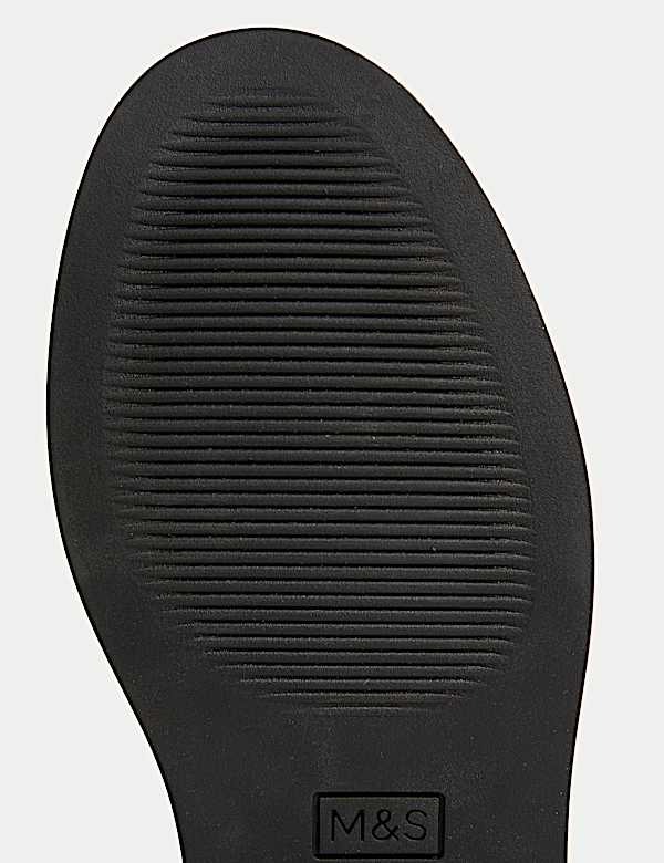 Kids' Patent Freshfeet™ School Shoes (13 Small - 7 Large) - RS