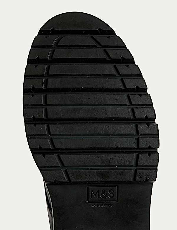 Richelieux épais enfants en cuir, idéales pour l’école (du 32 au 40,5) - LU