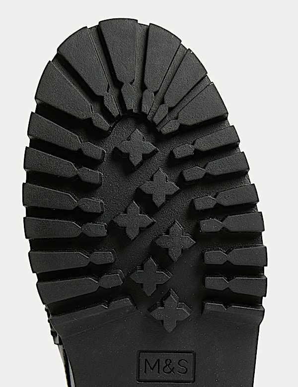 Kids' Leather School Shoes (13 Small - 7 Large) - ES